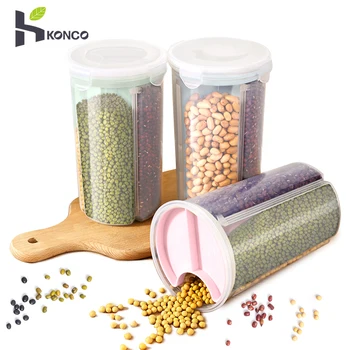 

Kitchen Storage Organization Bottles Jars food grains Boxes Rice flour Storage Jar Noodle Container Box Seal Tank