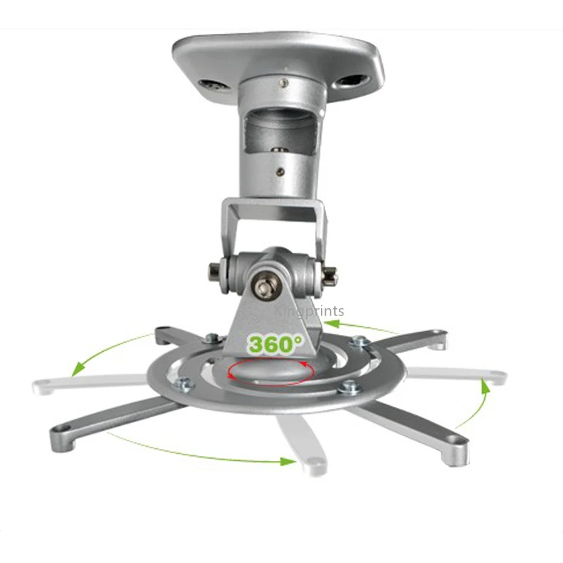 Günstig Universal Decke Halterung Für Epson Optoma Benq AUN UNIC Projektor Erweiterbar Arme Rotating Swivel Tilt Halterung Aufhänger