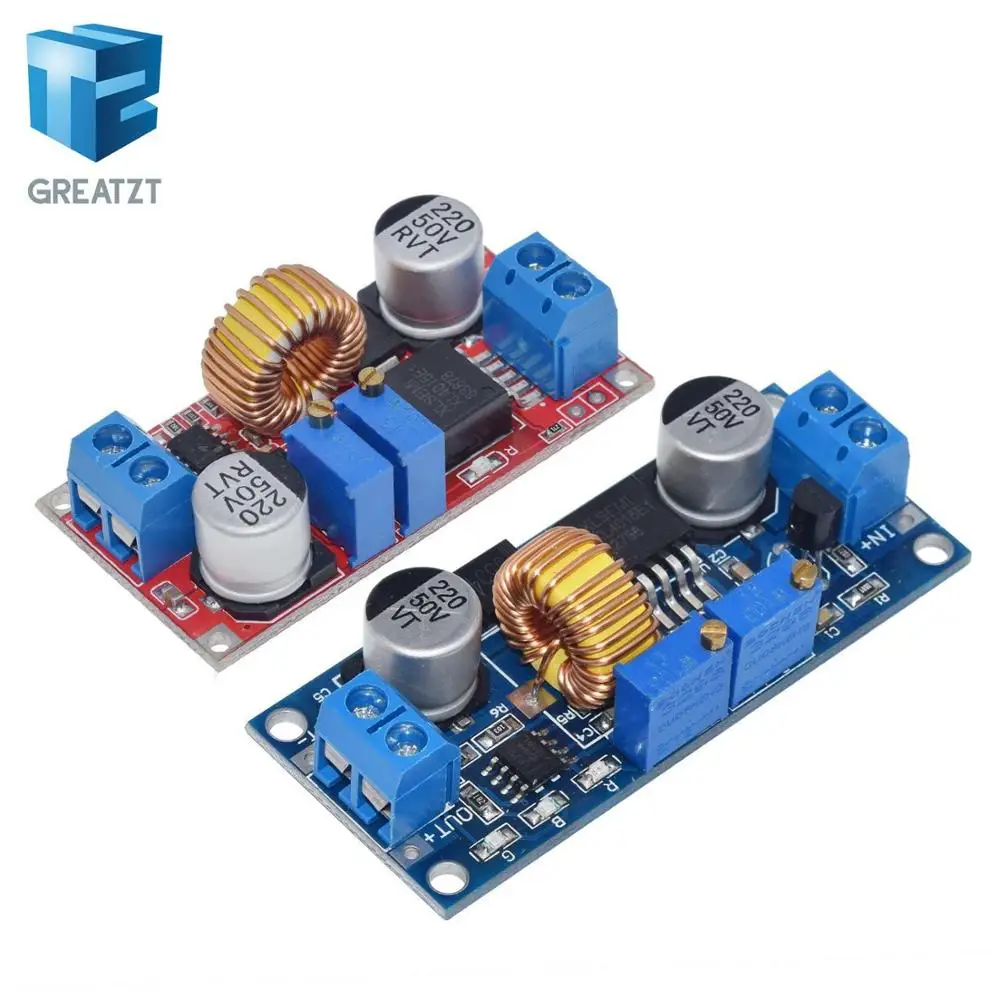 1 stücke 5A DC-DC CC CV Lithium-Batterie Step down lade Bord Führte Stromrichter Ankunfts-lithium-ladegerät Step Down Modul XL4015 BLAU 1 stücke 5A DC-DC CC CV Lithium-Batterie Step down lade Bord Führte Stromrichter Ankunfts-lithium-ladegerät Step Down Modul XL4015 BLAU