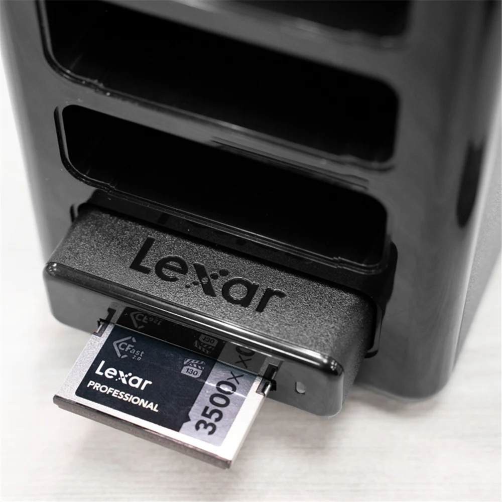100% Оригинальный профессиональный кардридер Lexar Cfast 2 0 USB 3 высокоскоростной Usb