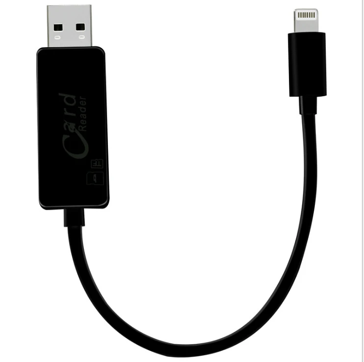 USB 2 0 SD TF кардридер данных зарядный кабель для iPhone iPad IOS8 IOS10 система/Windows XP/Windows 7|usb