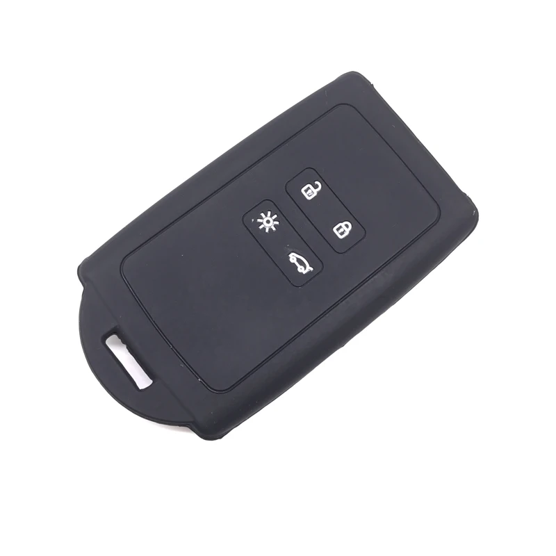 Peacekey Silicone Car Key Case Key Protection Cover For Renault Koleos Kadjar 2016 2017 Remote Holder
