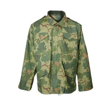 Полевая куртка с камуфляжным принтом M65 во вьетнамских войнах США Митчелл