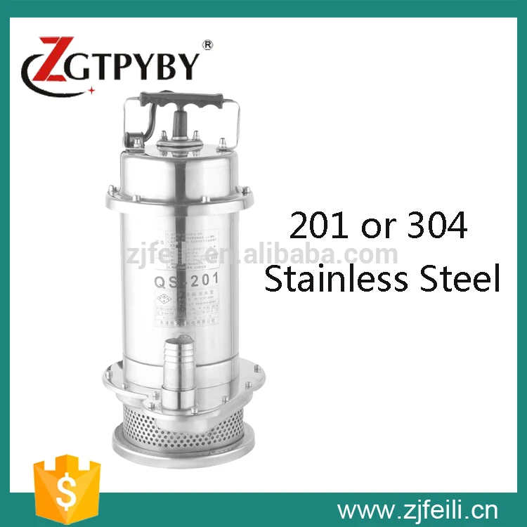 

QDX submersible water pump garden easy pump