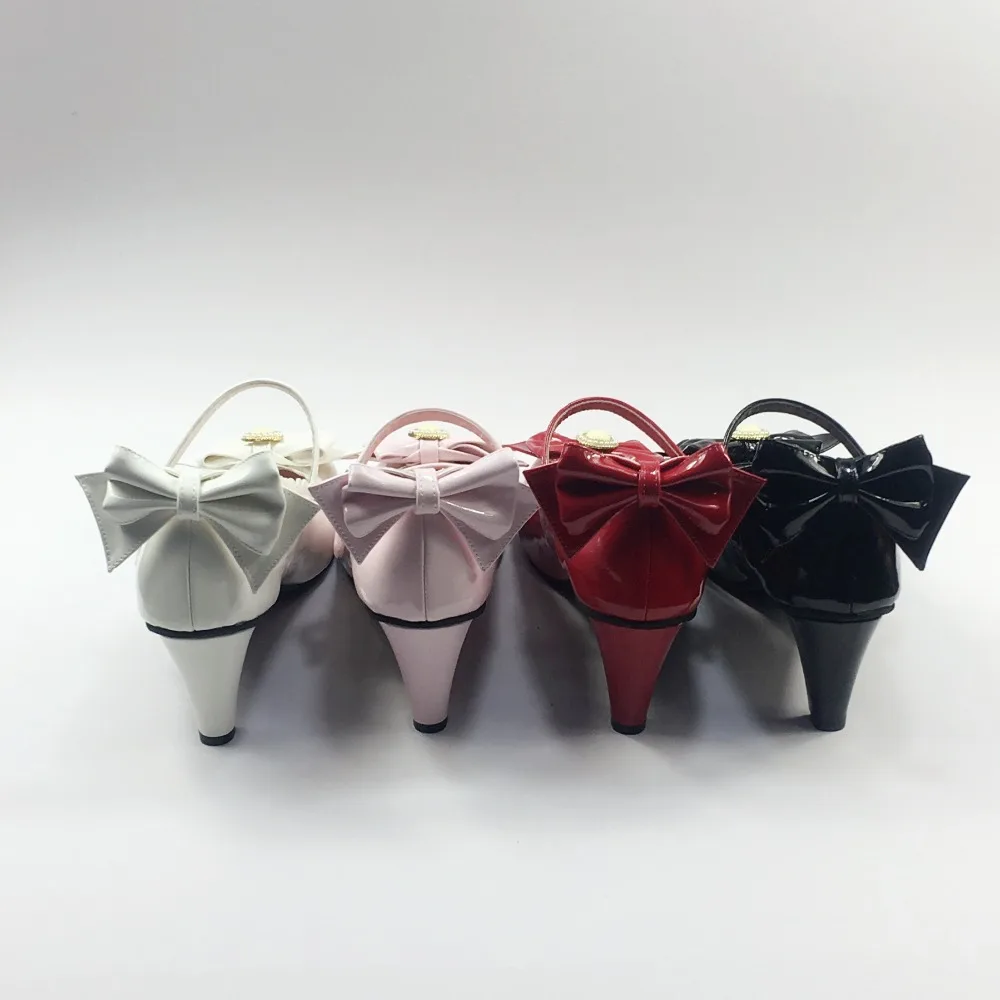 Womens-Bright-Black-Buckle-Strap-Bow-Lolita-Pumps-Thin-Heels-Princess-Cosplay-Lolita-Shoes-4