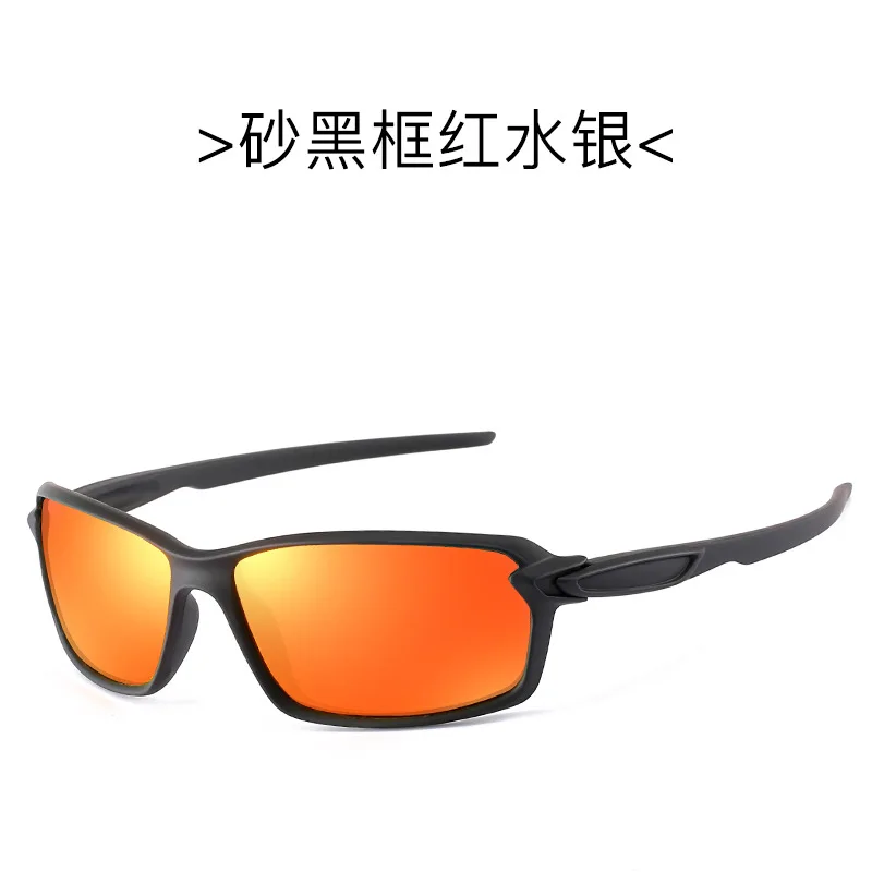 Мотоциклетные очки, мотоциклетные очки Gafa Googles, модные солнцезащитные очки, байкерские очки, очки для верховой езды, UV400 - Цвет: XINGYU18318-01