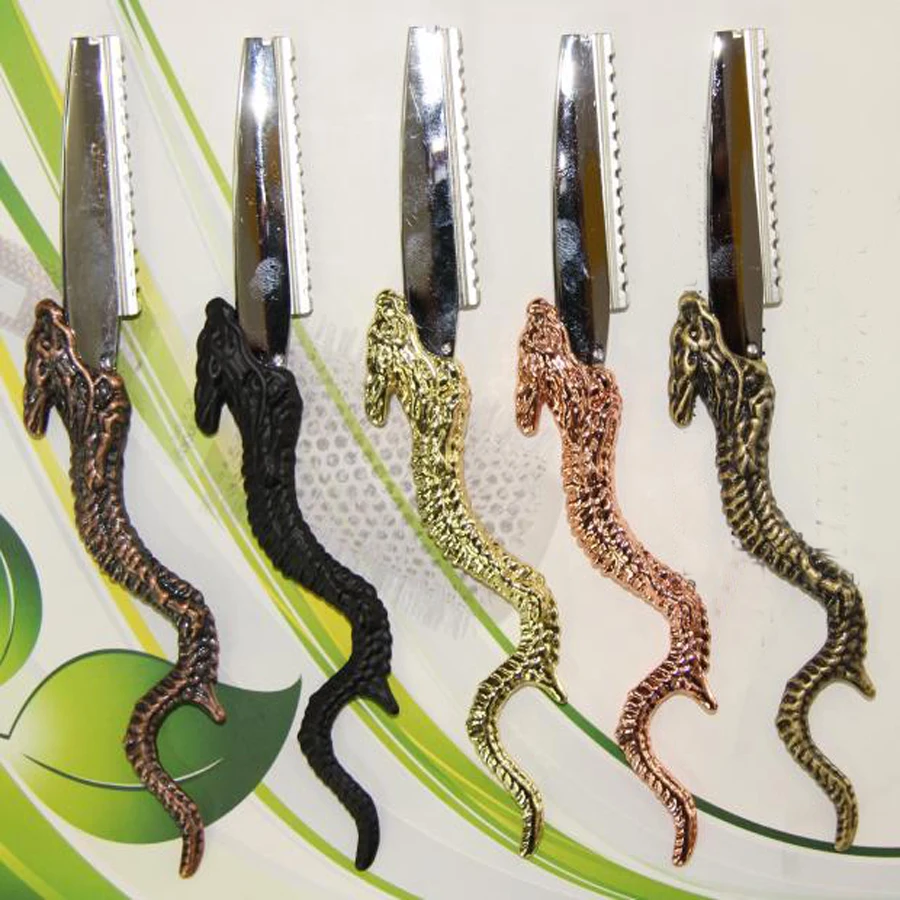 High Class Pro 1 Pcs Hair Razor In Unique Design,Dragon Hair Salon