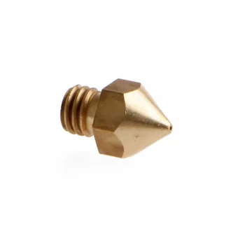 

1PC for 1.75mm 3D Printer 0.4 mm MK8 Extruder Nozzle Print Head