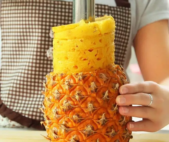 Knife Kitchen Tool Stainless Fruit Pineapple Corer Slicer Peeler Cutter Parer Best Selling Pineapple Slicers GYH - Image 6