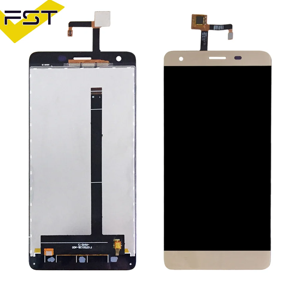 Black/White/Gold 100% Test 1PCS For Oukitel K6000 Pro LCD Display and Touch Screen Digitizer Assembly Free Shipment+Tools