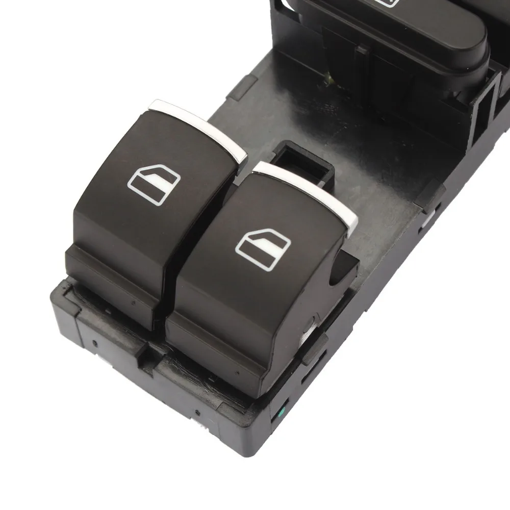 Переключатель электростеклоподъемника OEM Chrome Master для VW Volkswagen Tiguan Passat Jetta Golf MK5 MK6 GTI