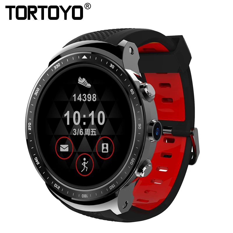 TORTOYO X300 круглые умные часы 1 Гб + 16 3g сим карты gps ОС Android Смарт телефон спортивные