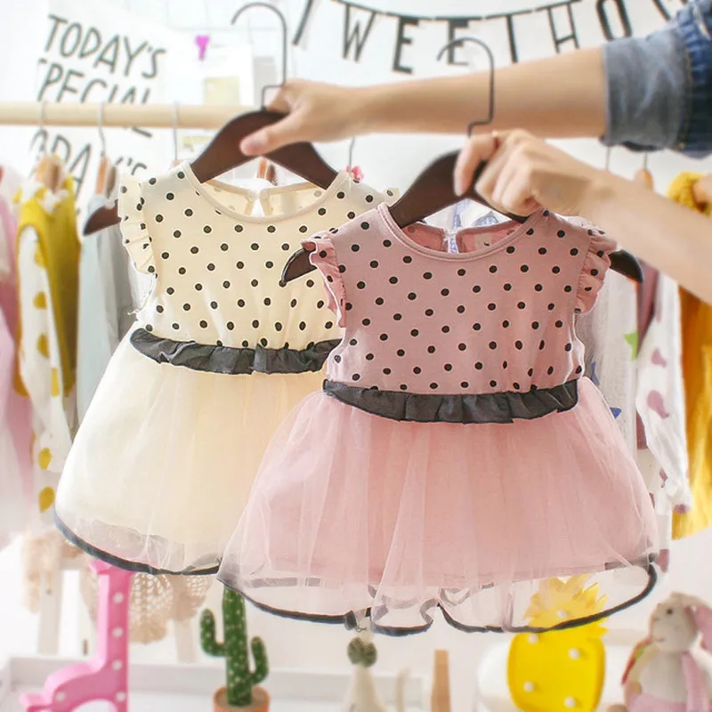 Newborn Baby Girls Lace Dress Party Kids Clothing 2019 Fashion Cute Princess Christening Toddler girls 1 Years Birthday Dresses (11)