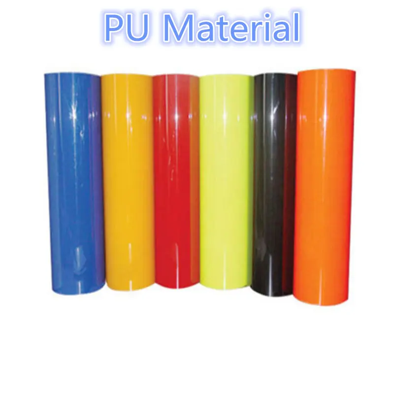 

30cm*200cm Multi-color PU Heat Transfer Vinyl Cutting Film Garment Clothing Vinyl T-shirt Vinyl Heat Press Vinyl 12''x78.74''