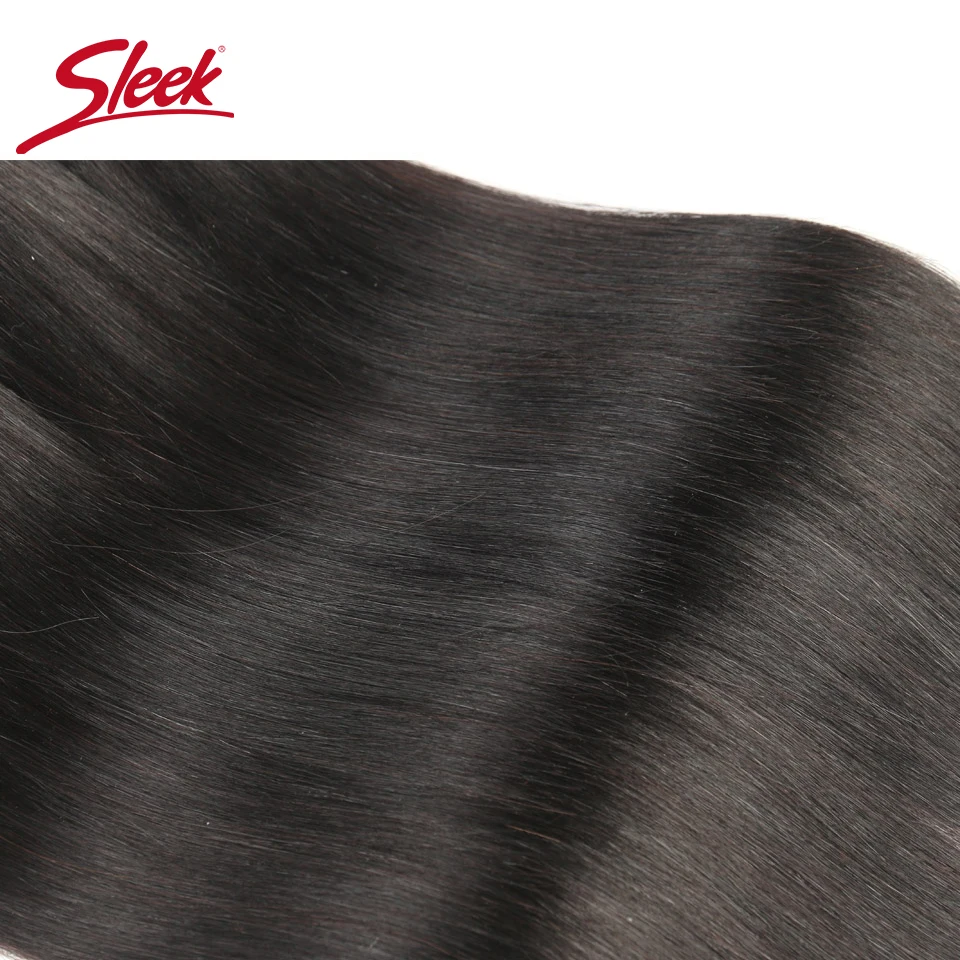 Гладкие перуанские прямые волосы с 360 полным фронтальным кружевом Remy человеческие волосы 3 4 пучка с фронтальным Детские волосы натурального цвета