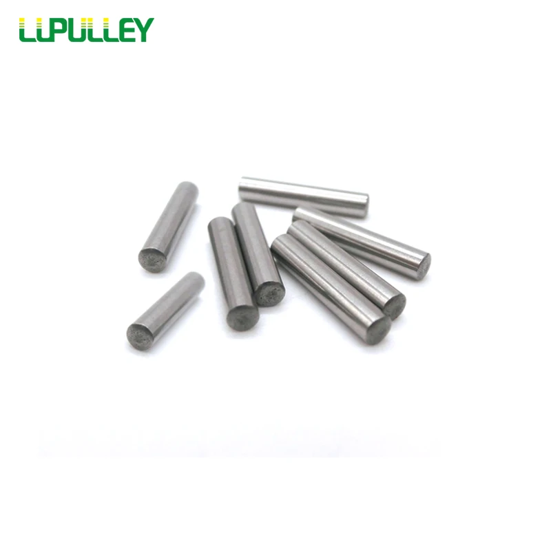 LUPULLEY 20 шт./лот цилиндрический дюбель Длина штифта 15 8 мм диаметр. 5 55/5 6/5 65/5 7/5 75/5 8/5 9/6