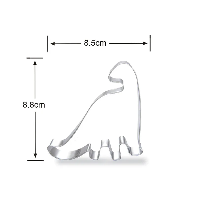 

VOGVIGO Animal Suit Baking Mold for Stainless Steel Baking Accessories Dome Dinosaur Mold Decoration Baking Tools New 2019