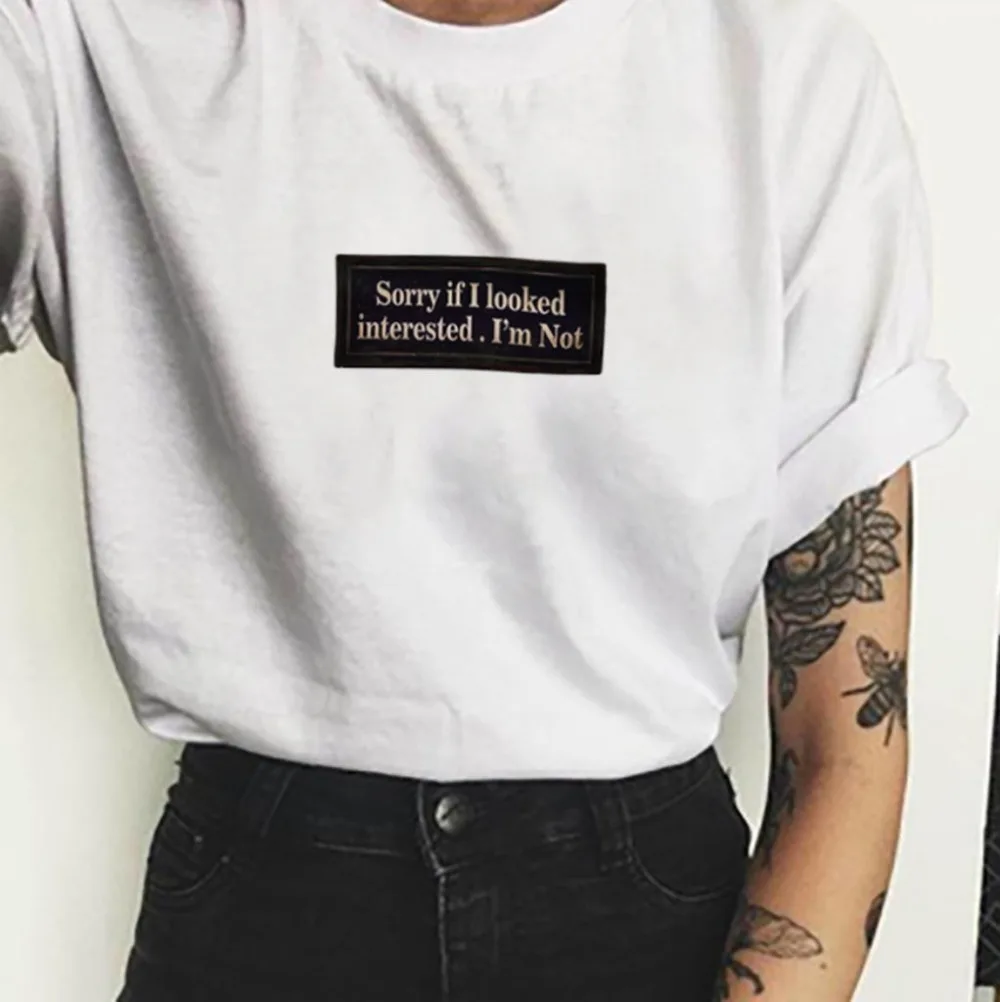 Футболка унисекс tumblr quote Винтаж 90s camisetas гранж графическая винтажная Эстетическая Женская забавная Футболка Топ