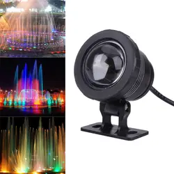 RGB светодиодный экологичный Светодиодный подводный свет для дистанционного управления для дома Для водостойкого резервуара для пруда