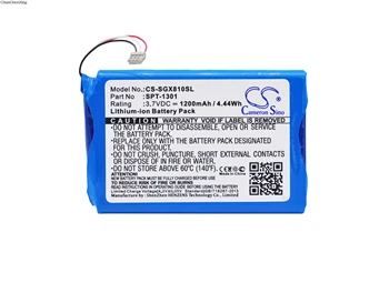 

Cameron Sino 1200mAh Battery SPT-1301 for SkyGolf SkyCaddie Touch, X8F-SCTouch