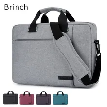 Новейшая брендовая сумка Brinch для ноутбука 1", 14", 1", 15,6 дюймов, чехол для сумки для MacBook 13,3", 15,"