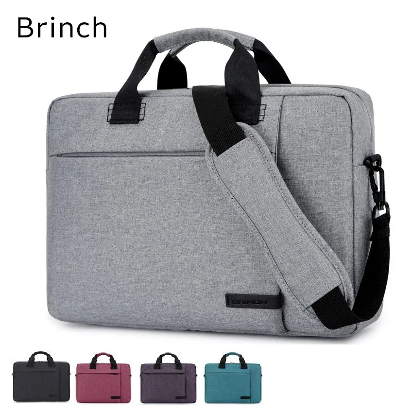 

2019 Newest Brand Brinch Messenger Bag For Laptop 13",14",15",15.6 inch, Handbag Case For MacBook 13.3",15.4", Free Shipping