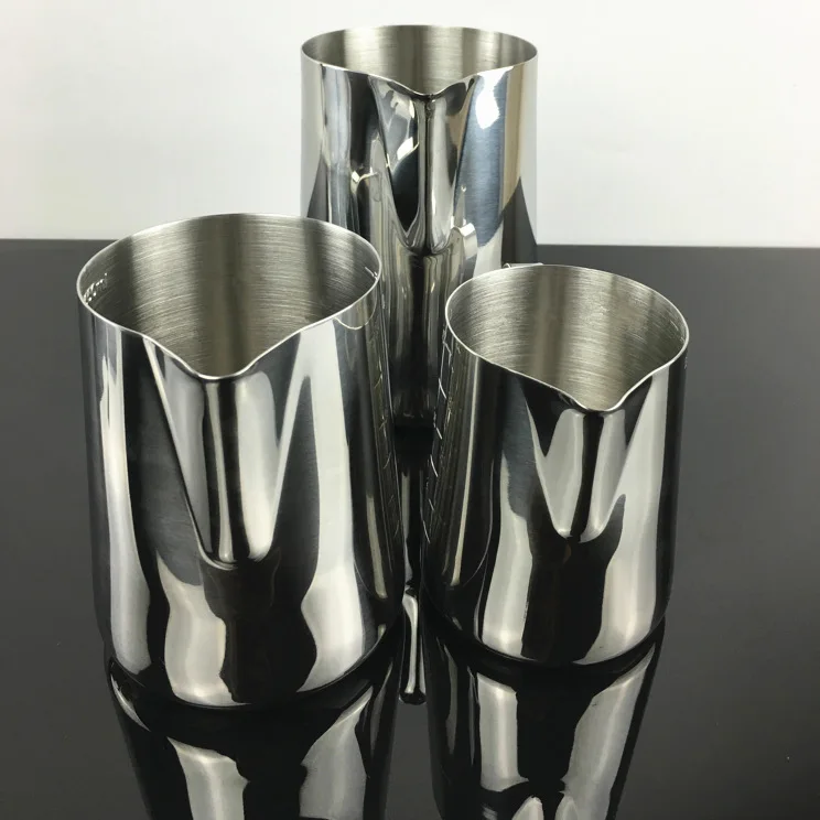 

1PC Stainless Steel Coffee Pull Flower Tool Coffee Pot Coffee Utensil Milk Foam Cup Beat Cup Fancy Cup Coffee Apparatus PH 005