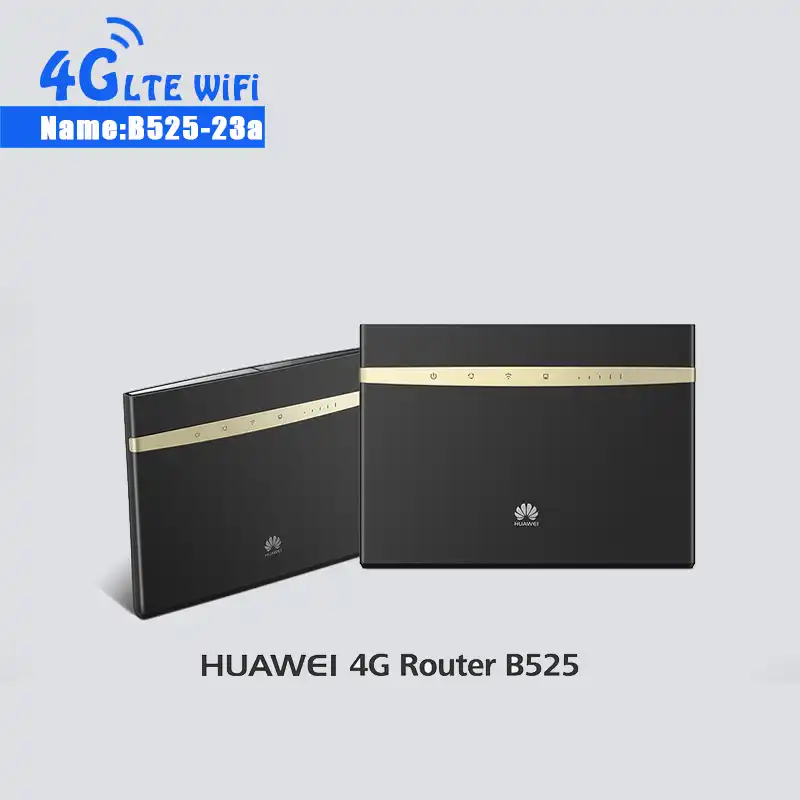 Unlocked Huawei B525 B525s 23a 4G LTE CPE Wifi Router with SIM Card