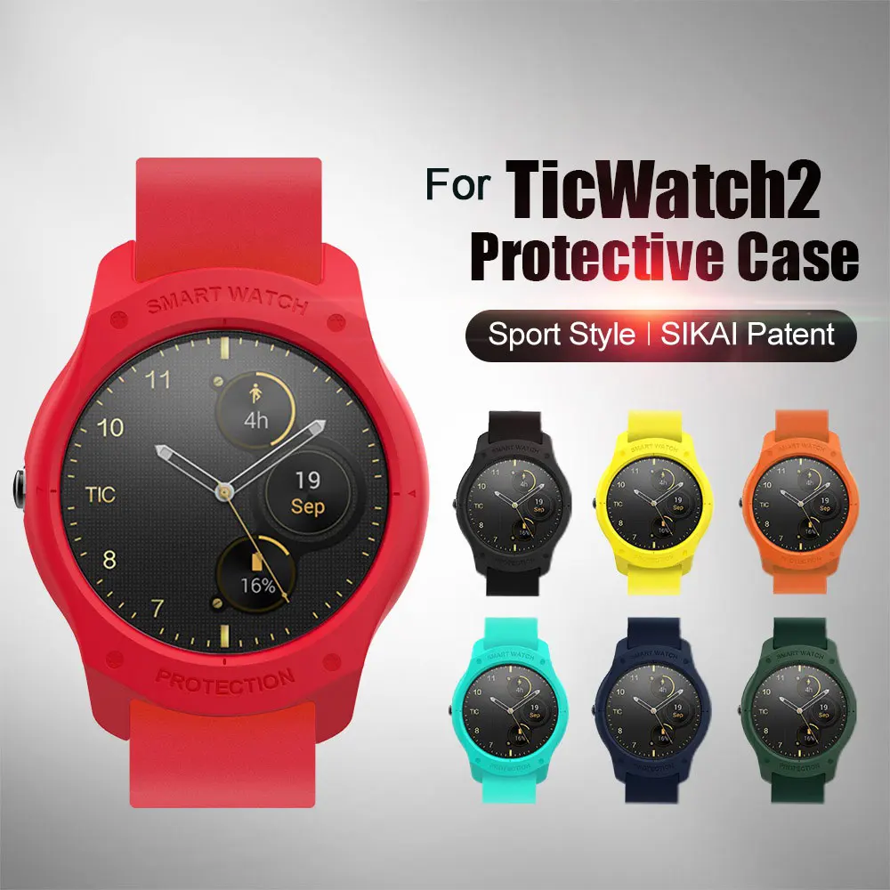 Чехол для часов Origina ДЛЯ Ticwatch 2 защитный чехол умные спортивные часы Аксессуар Tic