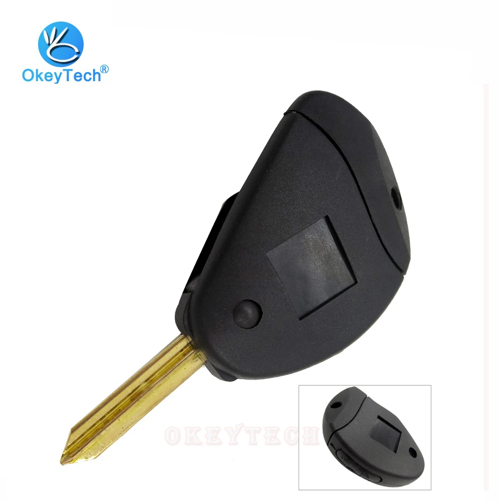 1 bloc bouton caoutchouc pour clé pliante Citroen Xsara Xantia Jumpy Evasion 806