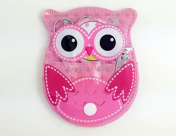 

Wholesale Owl Manicure Set favor 200SET/LOT wedding bridal favor baby shower gifts Free shipping