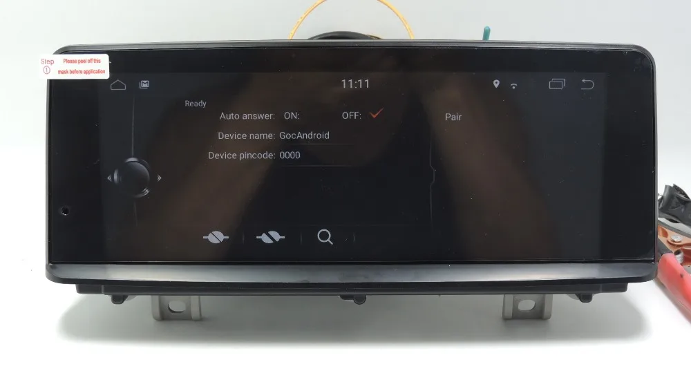 Best "YOKOTRON" 8.8"Touch  Android 7.1 Car Radio Palyer for BMW 1 Series F20/F21 2012-2016+GPS Left Hand drive Only 2+32GB 8