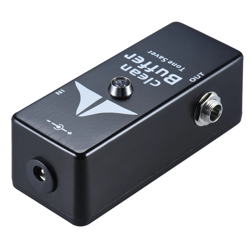 

MOSKY Mini Clean Buffer Guitar Effect Pedal Tone Saver Zinc-aluminium Alloy Body High Quality Guitar Parts & Accessories