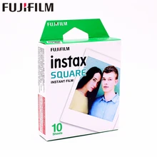 2017 Genuine Fujifilm Instax 10 Sheet SQUARE White Edge film Photo paper For Instax SQUARE SQ10 Hybrid share sp-3 SQ Camera 2017 Genuine Fujifilm Instax 10 Sheet SQUARE White Edge film Photo paper For Instax SQUARE SQ10 Hybrid share sp-3 SQ Camera