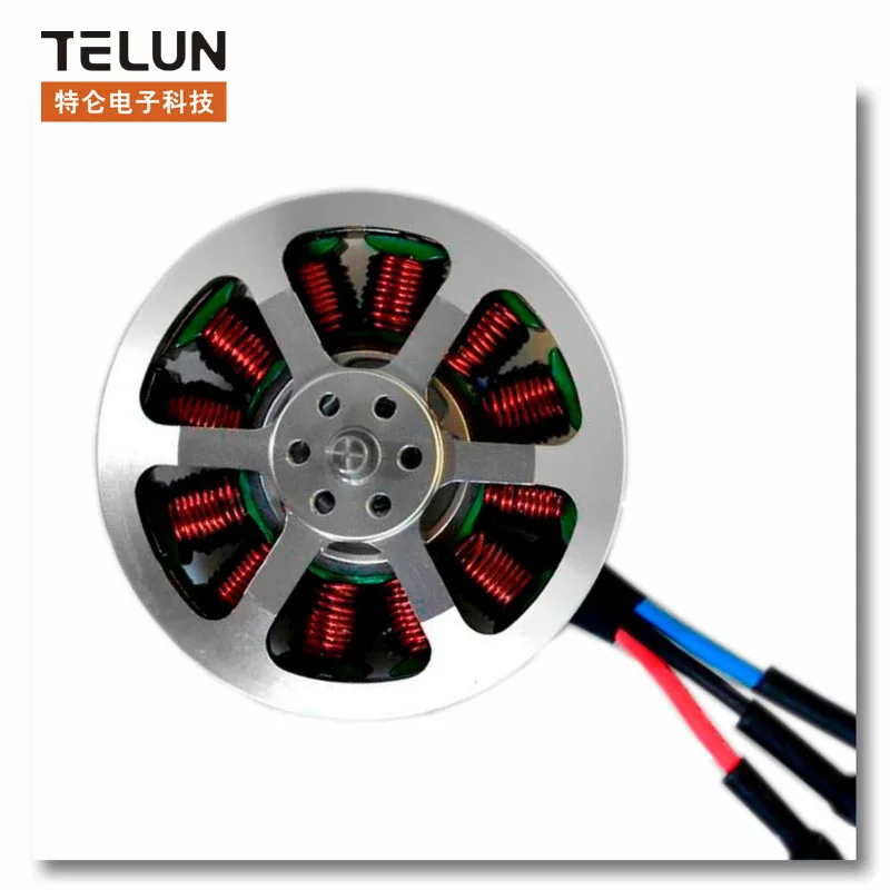 

D5008 highly efficient brushless motor 330-335KV disc brushless motor shaft 6S 4-axis/6-axis/8-axis motor, UAV 5008 motor