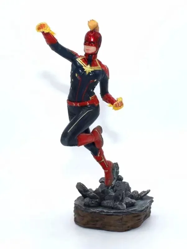 Marvel Мстители Капитан Статуэтка из ПВХ фигурка модель игрушки|Игровые фигурки и