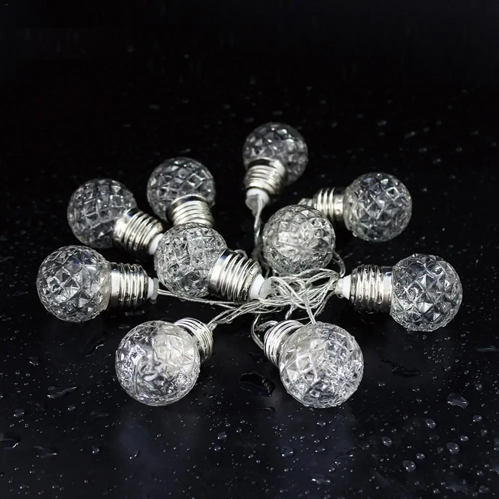 4m 10Led Solar Lamps LED Fairy Lights For Outdoor Lighting Of Outdoor Garden Yard LED Home Decor Lamp Christmas Festoon