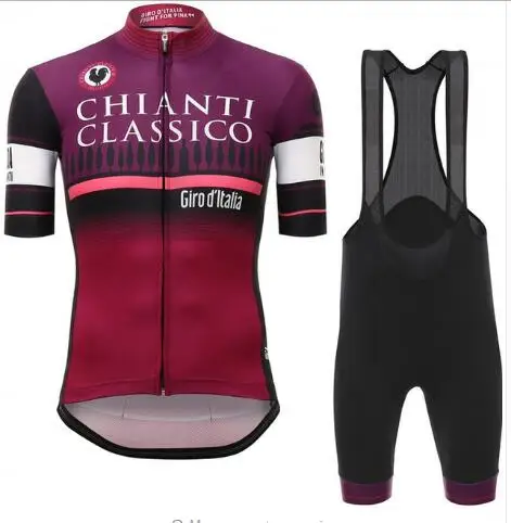 Fight for pink girod italia Тур де италия майки спортивные лето велосипед Костюмы MTB дорожный Ropa Ciclismo Велосипедный спорт Майо нагрудник шорты - Цвет: 4