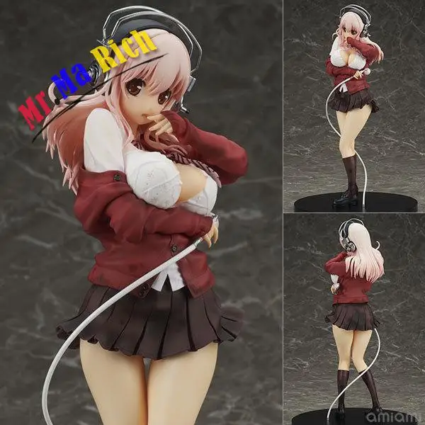 

Anime ntoy SUPER SONICO Red 26cm PVC Figure Figurine Toy Gift