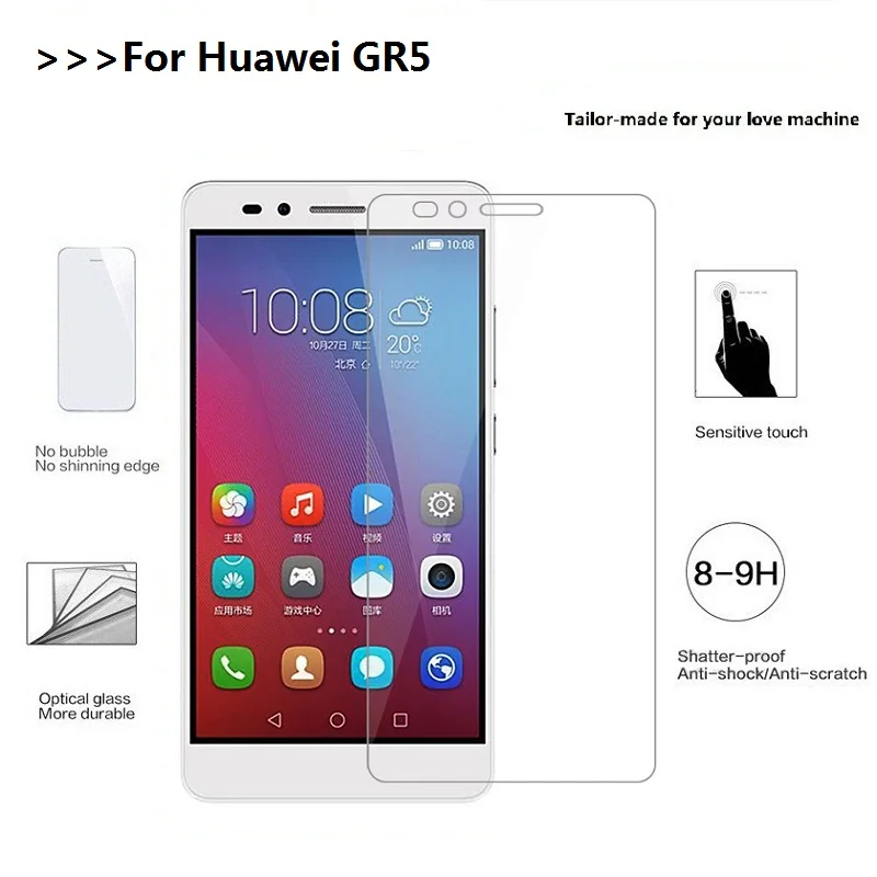 Для Huawei GR5 закаленное стекло для GR 5 KII-L03 KII-L05 KII-L21 KII-L22 дюймов Защитная пленка