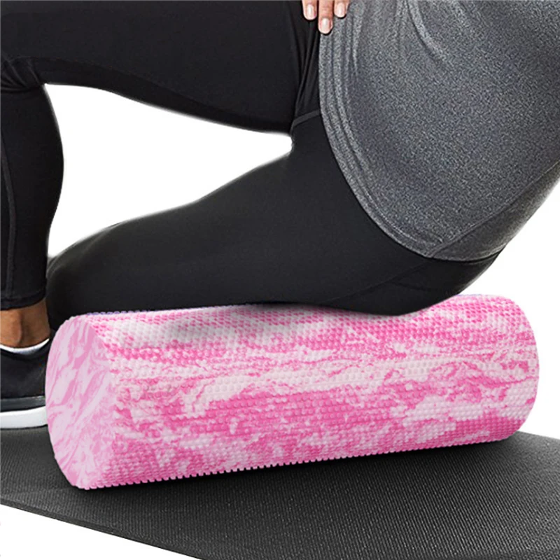 Поролоновый валик оси камуфляж сплошной yoga Колонка мышцы релаксационный ролик