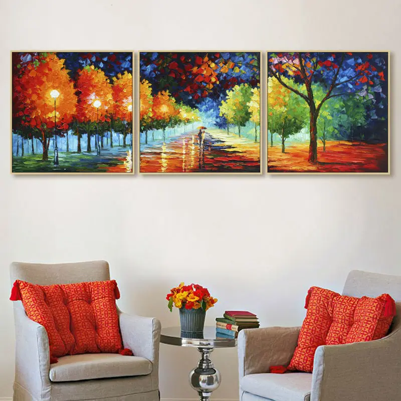 Buy Artist Sales Hand painted oil painting on canvas 3