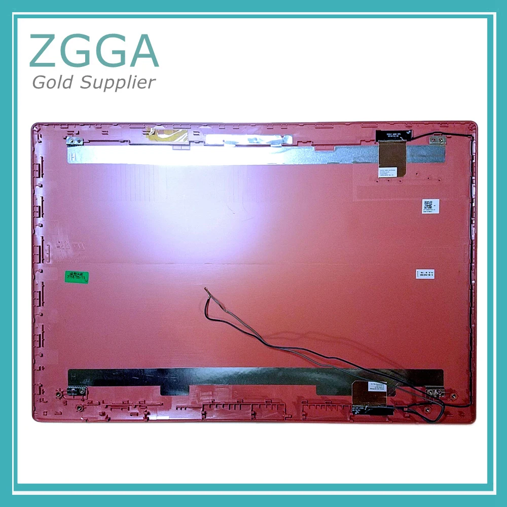 Топ-чехол для lenovo IdeaPad 330-15IKB 15,", задняя крышка для ноутбука с ЖК-дисплеем, задняя крышка, не сенсорная, AP13R000130, фиолетовый, AP13R000150, красный