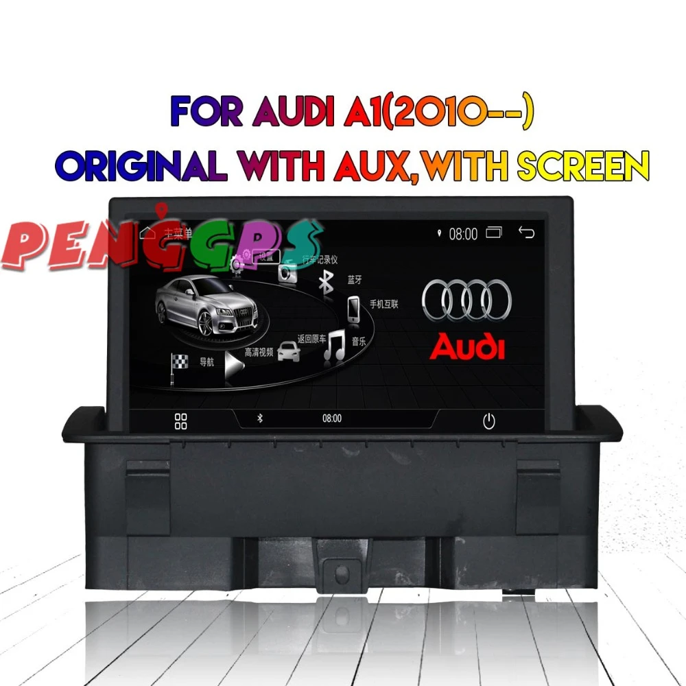 Android Car Dvd Player Gps Radio For Audi A1 10 11 12 13 14 15 16 17 Car Stereo Audio Video Multmedia Bluetooth Car Multimedia Player Aliexpress