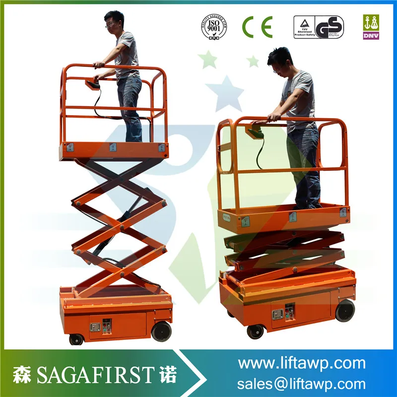 5m Mini Scissor Man Liftin Car Jacks from Automobiles & Motorcycles on