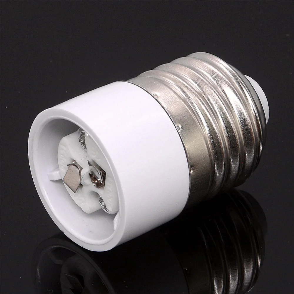 

E27 to GU5.3 MR16 Lamp Holder Converter LED Light Bulb Holder Adapter Fireproof Base Socket Converter For Corn LED Lamp