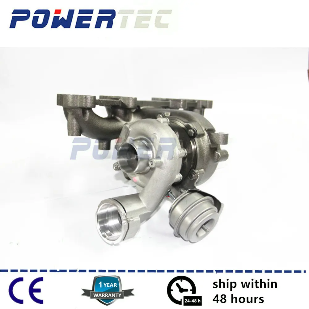 

Turbine complete turbo charger for Seat Leon Toledo II 1.9 TDI ARL 110KW 150HP GT1749VB 721021 03G253016R turbocharger balanced