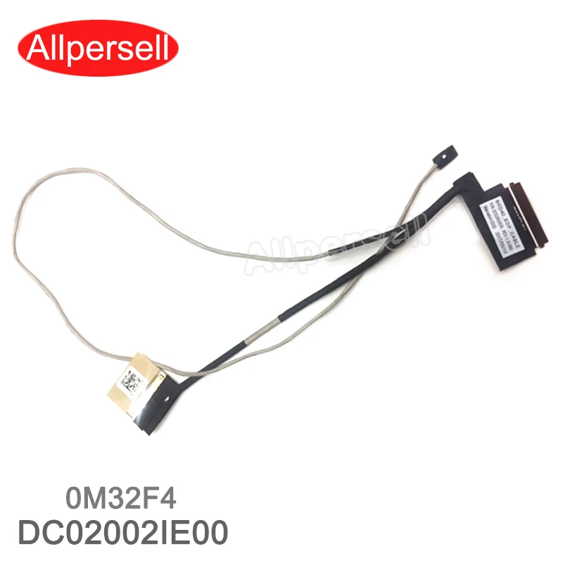 Новый ЖК-видеокабель для экрана ноутбука Vostro 5468 V5468 EDP-кабель DC02002IE00 0M32F4 |