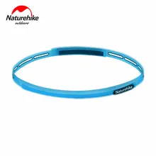 Naturehike спортивный Спортивный Браслет Противоскользящий Sweatband дышащий высококачественный силиконовый головной убор Баскетбол Йога Бег Туризм Спорт