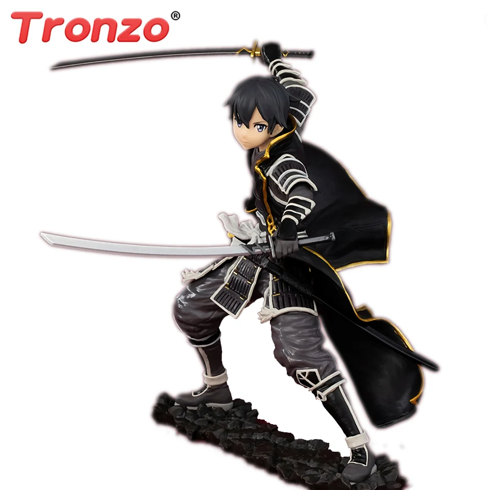

Tronzo Action Figure Sword Art Online Code Register Kirito Gokai PVC Figure Models Collection Doll Toys Anime SAO Figurines